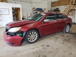 Salvage cars for sale at Ham Lake, MN auction: 2013 Chrysler 200 Limited