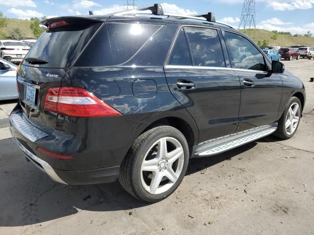 2015 Mercedes-Benz ML 400 4matic