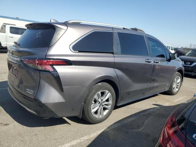 2021 Toyota Sienna Limited