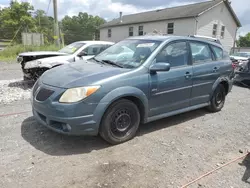 Salvage cars for sale at York Haven, PA auction: 2007 Pontiac Vibe