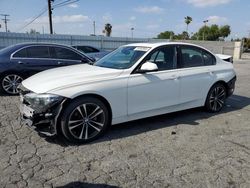 Salvage cars for sale at Colton, CA auction: 2018 BMW 330 I