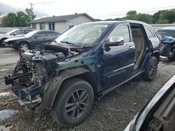 Salvage cars for sale at Conway, AR auction: 2017 Jeep Grand Cherokee Limited