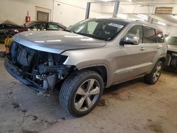 Salvage cars for sale at Ham Lake, MN auction: 2014 Jeep Grand Cherokee Limited