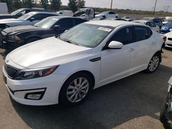 Salvage cars for sale at auction: 2015 KIA Optima EX