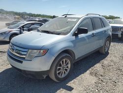 Salvage cars for sale at Madisonville, TN auction: 2008 Ford Edge SE