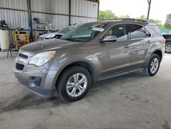 Salvage cars for sale from Copart Cartersville, GA: 2011 Chevrolet Equinox LT