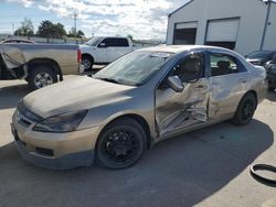 Salvage cars for sale from Copart Nampa, ID: 2007 Honda Accord EX