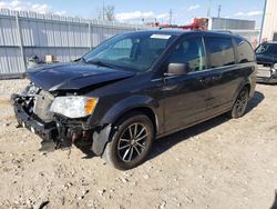 Salvage cars for sale from Copart Appleton, WI: 2017 Dodge Grand Caravan SXT