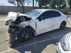 Vehiculos salvage en venta de Copart Rancho Cucamonga, CA: 2023 Toyota Camry SE Night Shade