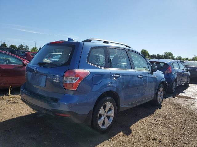 2016 Subaru Forester 2.5I