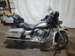 Salvage cars for sale from Copart Ebensburg, PA: 2003 Harley-Davidson Flhtcui Anniversary
