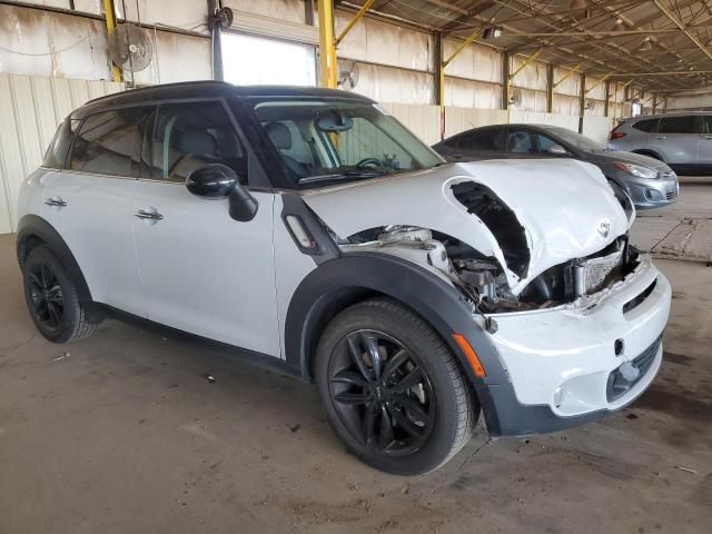 2014 Mini Cooper S Countryman