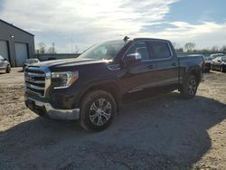 Salvage cars for sale at Central Square, NY auction: 2021 GMC Sierra K1500 SLE