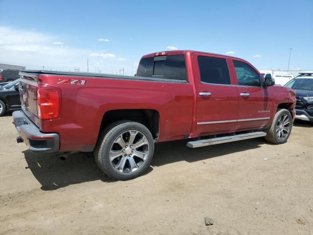 2018 Chevrolet Silverado K1500 LTZ