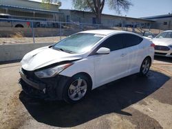 Salvage cars for sale at Albuquerque, NM auction: 2013 Hyundai Elantra GLS