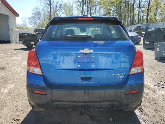 2016 Chevrolet Trax LS