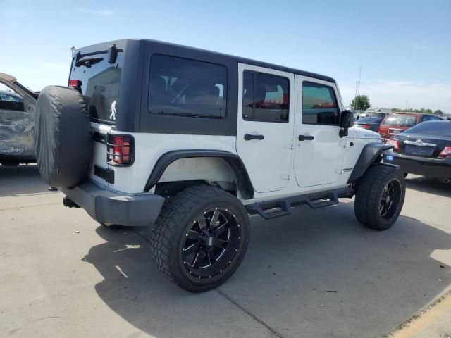 2016 Jeep Wrangler Unlimited Rubicon