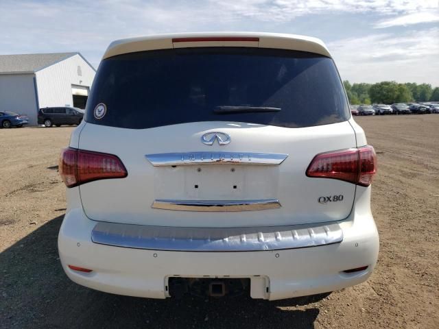 2017 Infiniti QX80 Base