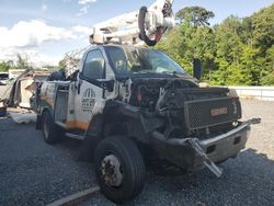 Vehiculos salvage en venta de Copart Gastonia, NC: 2007 GMC C5500 C5C042