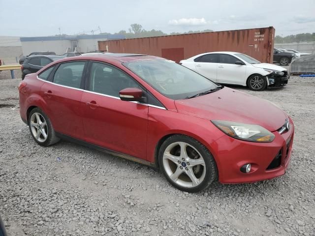 2012 Ford Focus Titanium