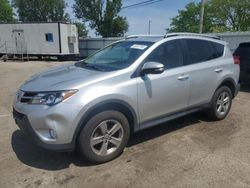 Salvage cars for sale at Moraine, OH auction: 2015 Toyota Rav4 XLE