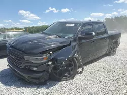 Salvage cars for sale at Loganville, GA auction: 2021 Dodge RAM 1500 Limited