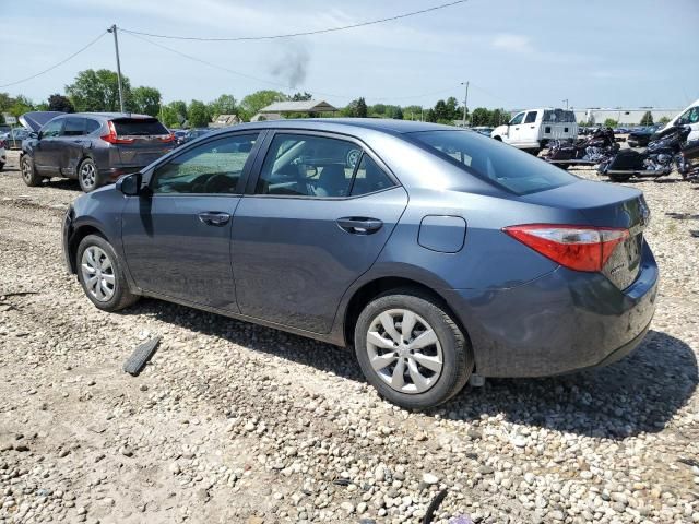 2014 Toyota Corolla L