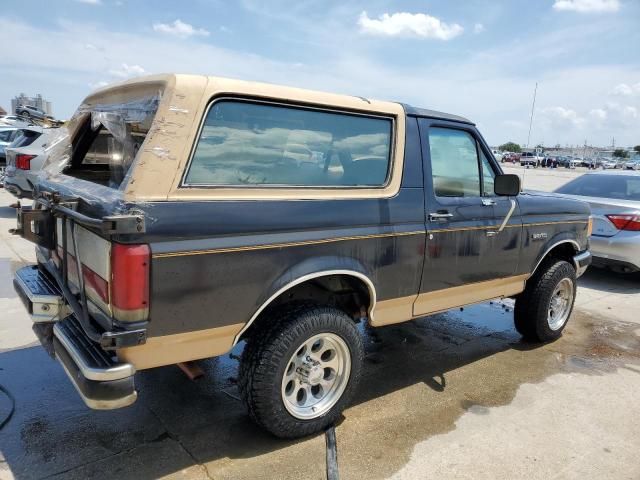 1989 Ford Bronco U100