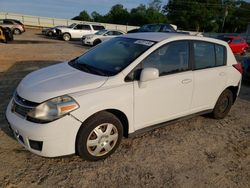 Salvage cars for sale at Chatham, VA auction: 2007 Nissan Versa S