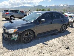 Salvage cars for sale at Magna, UT auction: 2018 Subaru WRX