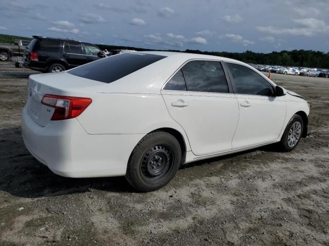 2012 Toyota Camry Base