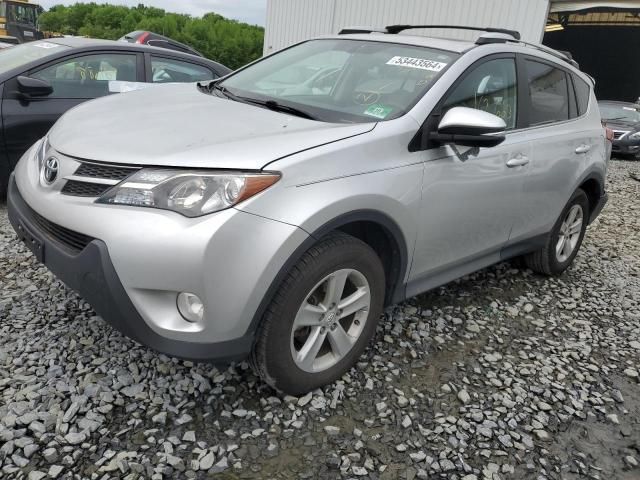 2014 Toyota Rav4 XLE