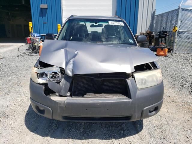 2008 Subaru Forester 2.5X