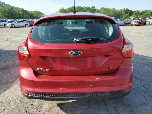 2012 Ford Focus SE