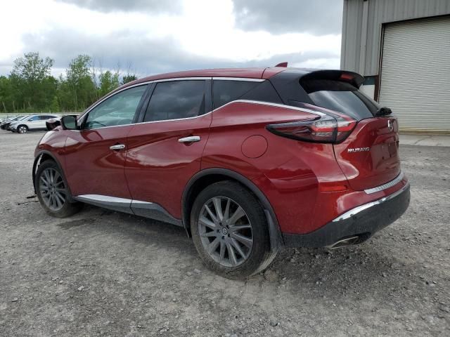 2021 Nissan Murano SV