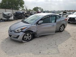 Salvage cars for sale at Haslet, TX auction: 2015 Hyundai Elantra SE