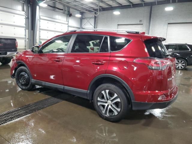 2018 Toyota Rav4 LE