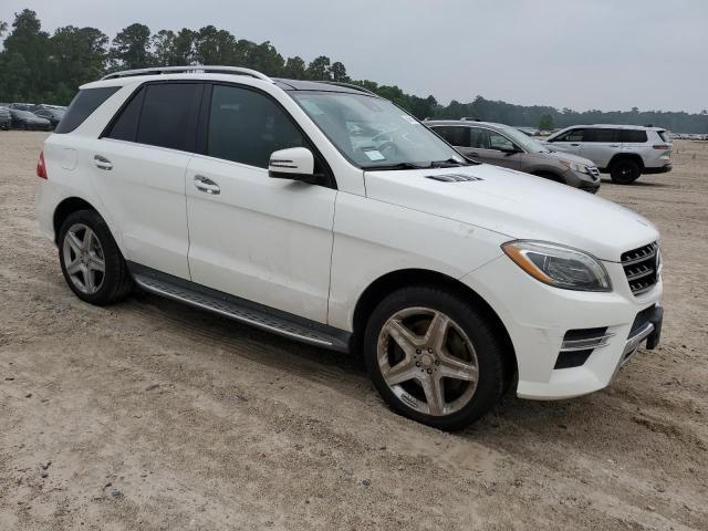 2014 Mercedes-Benz ML 550 4matic