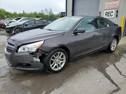 Salvage cars for sale at Duryea, PA auction: 2013 Chevrolet Malibu 1LT