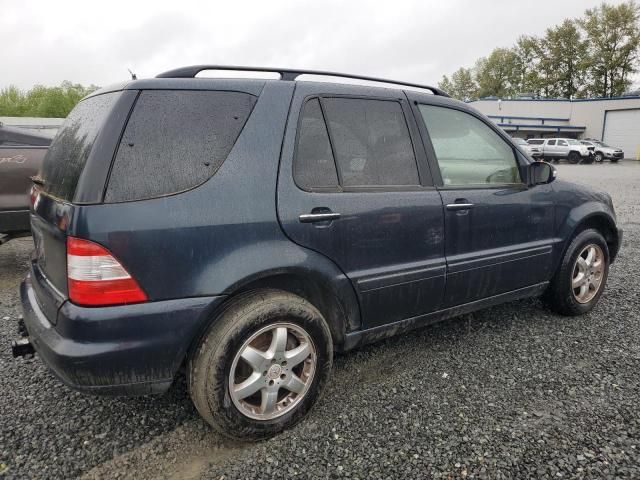 2002 Mercedes-Benz ML 500