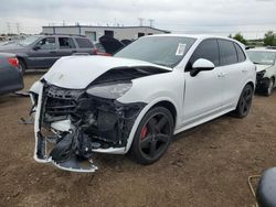 Porsche Vehiculos salvage en venta: 2016 Porsche Cayenne Turbo