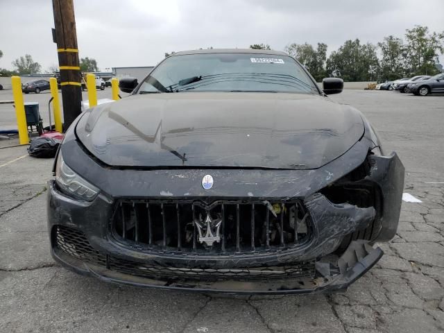 2016 Maserati Ghibli