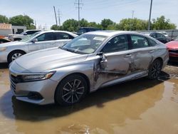 Honda Accord exl salvage cars for sale: 2021 Honda Accord EXL