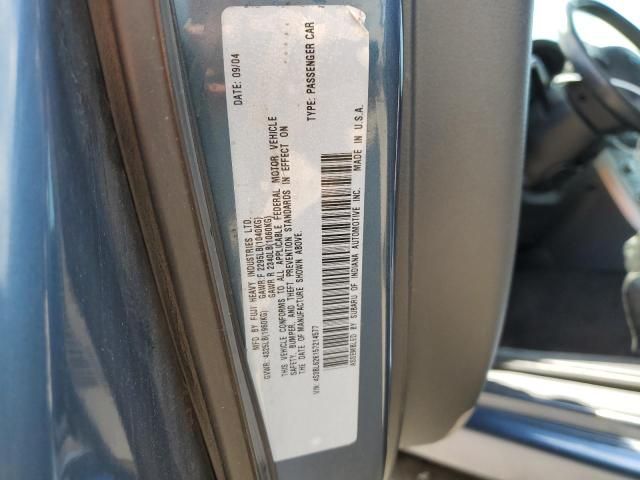 2005 Subaru Legacy 2.5I Limited
