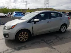 Salvage cars for sale at Littleton, CO auction: 2013 KIA Rio LX