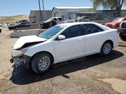 Vehiculos salvage en venta de Copart Albuquerque, NM: 2012 Toyota Camry Base