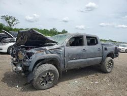 Salvage cars for sale at Des Moines, IA auction: 2021 Toyota Tacoma Double Cab