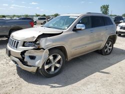 2014 Jeep Grand Cherokee Overland en venta en Kansas City, KS