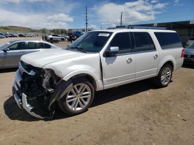 2015 Ford Expedition EL Platinum