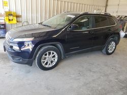 Salvage cars for sale from Copart Abilene, TX: 2014 Jeep Cherokee Latitude